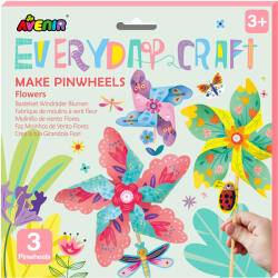 AVENIR Set creativ Everyday Craft - confectioneaza Flori-morișcă (CH251963)