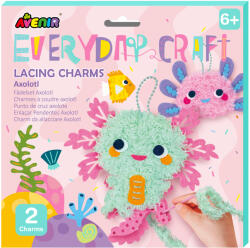 AVENIR Set creativ Everyday Craft - confectioneaza charm-uri Axolotl (CH251962)