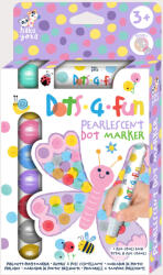 AVENIR Set 8 carioci lavabile Dots 4 Fun - culori perlate (HY253219)