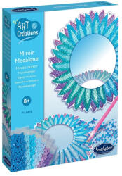 Sentosphère Kit creativ cu diamante / strasuri - Oglinda mozaic pene - Sentosphere (32440)