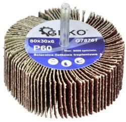 GEKO Disc de șlefuit 80x30x6 P60 05316 (G78761)