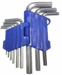 Mar-Pol Set chei hexagonale 1.5 - 10mm 9 piese 09910 (M66433) Cheie imbus