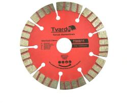 Tvardy Disc diamantat segmentat 125×12mm 60552 (T00811) Disc de taiere