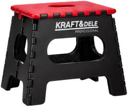 Kraft & Dele Scăunel pliant 135kg 63586 (KD10749)