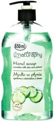 Naturaphy Săpun lichid cu castravete și aloe vera Naturaphy 650ml 30008 (5908311416594)