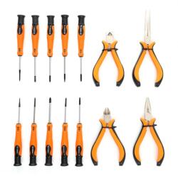 Kraft&Dele Set de șurubelnițe și biți 14 buc 16725 (KD10894) Surubelnita