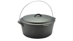 Perfect Home Oală din fontă 6L 29, 5cm Grey 50988 (12017) Ceaun