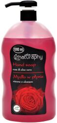 Naturaphy Săpun lichid de trandafir și aloe vera Naturaphy 1000ml 30019 (5908311411834)