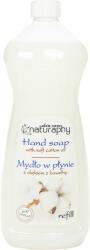 Naturaphy Săpun lichid cu ulei de bumbac Naturaphy, rezervă 1000ml 30310 (5908311411452)