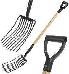 GEKO Furci cu 9 țepi 135 cm 61597 (G66543) Furca