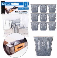 GEKO Pene pentru ciocane și topoare, mărimea 5, 10 buc. 63470 (G72218)