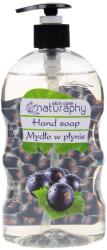 Naturaphy Săpun lichid coacăze negre și aloe vera Naturaphy 650ml 30015 (5908311416921)