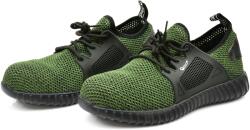 GEKO Pantofi de protecție - sport S1P verde mărime 44 15867 (G90546-44)
