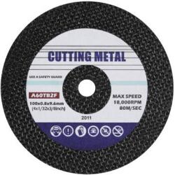 ASTA Disc de tăiere polizor 100x0, 8x9, 6mm 12132 (A-3011B39) Disc de taiere