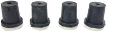 Mar-Pol Set de duze pistol pentru sablat 4 piese 2, 4-3, 6mm 06812 (M805902)