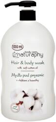 Naturaphy Gel de duș și șampon 2în1 ulei de bumbac Naturaphy 1000ml 30289 (5908311416525)