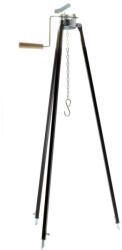 PerfectHome Trepied/suport ceaun telescopic cu manivelă 180cm 53218 (14921)
