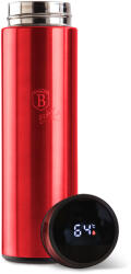 Berlinger Haus Termos cu afișaj LED 450ml BURGUNDY 19213 (BH/7955)