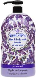 Naturaphy Gel de duș și șampon 2în1 lavanda și aloe vera Naturaphy 1000ml 30053 (5908311415498)