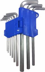 Mar-Pol Set chei hexagonale 1.5 - 10mm 9 piese 09912 (M66434) Cheie imbus