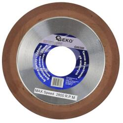 GEKO Disc diamantat de șlefuit pentru lame de fierăstrău CTC 125x10x32x8mm 60576 (G00380)
