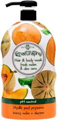 Skin Care Naturaphy Gel de duș și șampon 2în1 pepene verde și aloe vera Naturaphy 1000ml 30062 (5908311416808)
