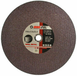 VERKE Disc polizare metale 350mm x 3.0mm x 25.4mm 04244 (V44132) Disc de taiere