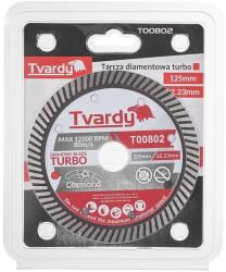 Tvardy Disc diamantat Turbo 125x10x22, 23mm 63348 (T00802) Disc de taiere