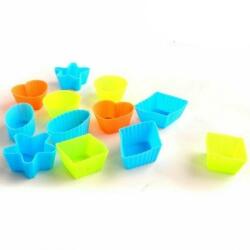 Perfect Home Set de 12 bucăți forme din silicon 51292 (11442)