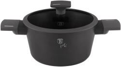 Berlinger Haus Oală cu suprafață din titan și capac 20cm, Colecția ANTHRACITE 54351 (BH/8130)