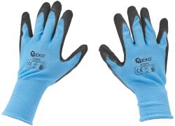 GEKO Mănuși de lucru 11" albastru 40172 (G75014)