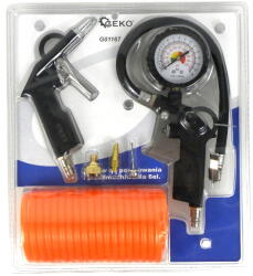 MAR-POL Set accesorii pentru compresor 3 bucăți 02646 (M80712)