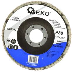 MAR-POL Disc lamelar pentru șlefuit 115 mm P80 00383 (M07963)