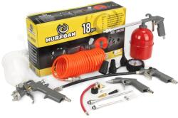 HUGARAN Set scule pentru compresor 18 bucăți 16006 (M90350)