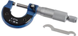 GEKO Micrometru cu etrier 0-25mm 01481 (G01486)