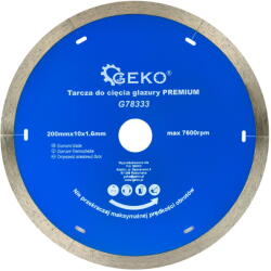 GEKO Disc diamantat PREMIUM 200x10x22, 2mm 40195 (G78333) Disc de taiere