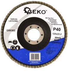 VERKE Disc lamelar de șlefuit 125mm P40 00386 (V44161)