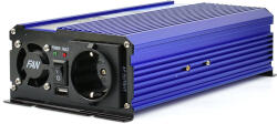 GEKO Convertor de tensiune SINUS 12V/230V 500/1000W 14319 (G17012)