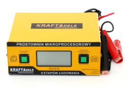Kraft&Dele Încărcător acumulatori (redresor) auto inteligent 10A 6/8/12/14/18/24V 15203 (KD1919)