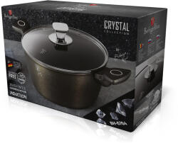 Berlinger Haus Cratiță cu înveliș titan și capac 20cm CRYSTAL COLLECTION 20692 (BH/6764)