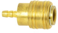 GEKO Cuplă rapidă pentru furtun - mama 6 mm 02104 (G02991)
