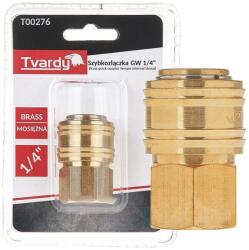 Tvardy Cuplaj rapid pentru furtun - filet interior 1/4" femelă 61748 (T00276)