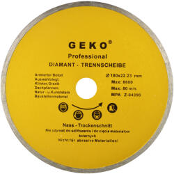 GEKO Disc diamantat DIAMANT 180x8x22, 2 15718 (G00243) Disc de taiere