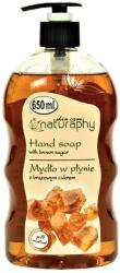Naturaphy Săpun lichid cu zahăr brun Naturaphy 650ml 30066 (5908311416747)