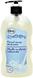 Naturaphy Săpun lichid cu proteine din lapte Naturaphy 650ml 30076 (5908311416778)
