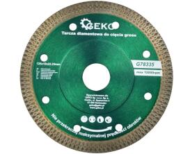 GEKO Disc diamantat 125x10x22, 2mm 40196 (G78335) Disc de taiere