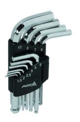 ASTA TOOLS Set chei hexagonale scurte cu bila 1.5-10 10 buc pro Asta A-709BP1 05522 (A-709BP1) Cheie imbus