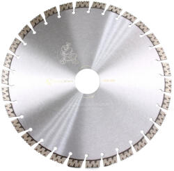 MAR-POL Disc diamantat de tăiere GRANIT 400x60x3, 5x15mm 40008 (M08741) Disc de taiere