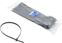 GEKO Coliere rapide din plastic 2, 5x120mm 100 bucăți - negru 12414 (G17102)