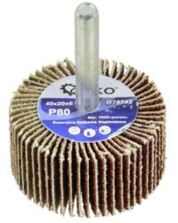 GEKO Disc de șlefuit 40x20x6 P80 05319 (G78742)